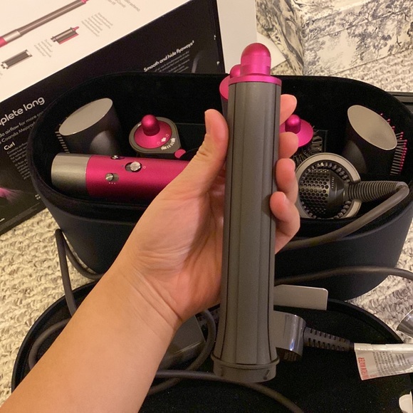[Sold] Dyson airwrap latest version pink long - Picture 5 of 14